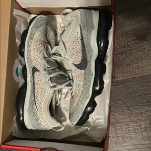 Nike Gray and Black Air Max Sneakers